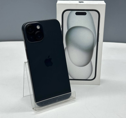 iPhone 15 128GB Black 100%